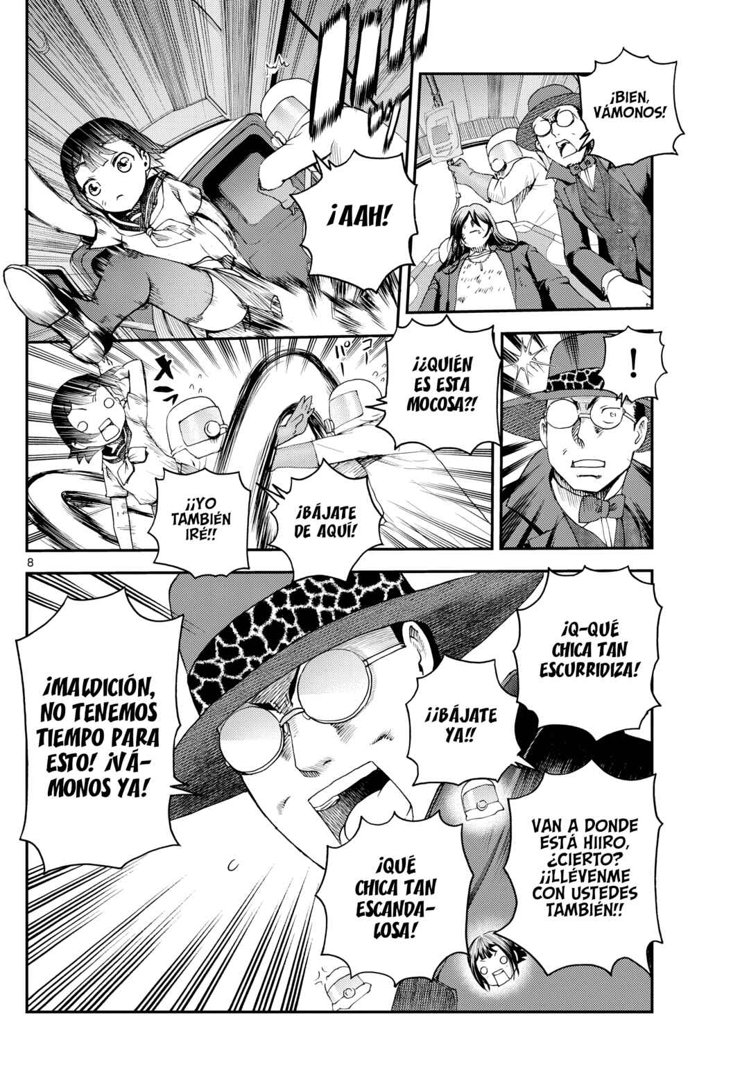 Sora e... Chapter 12 - Page 8