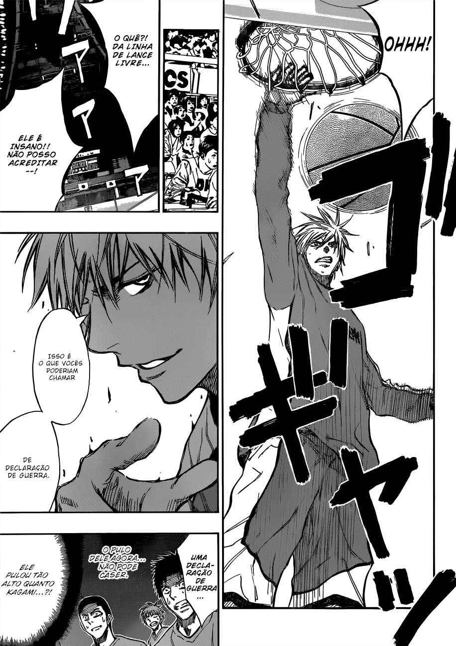 Kuroko's Basketball Chapter 183 - Page 16