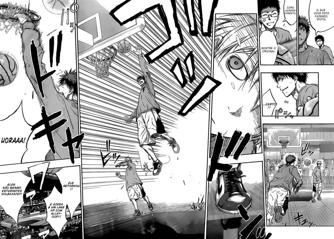 Kuroko's Basketball Chapter 183 - Page 17