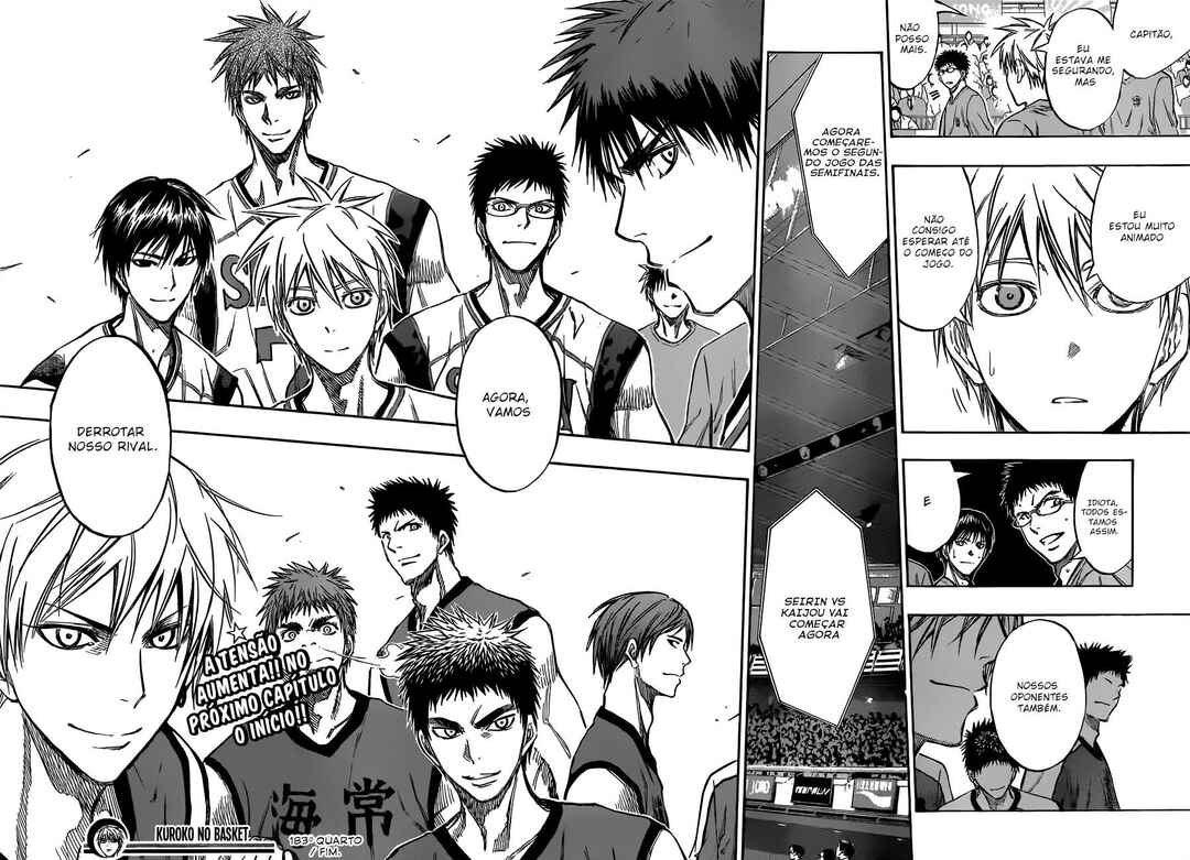 Kuroko's Basketball Chapter 183 - Page 18