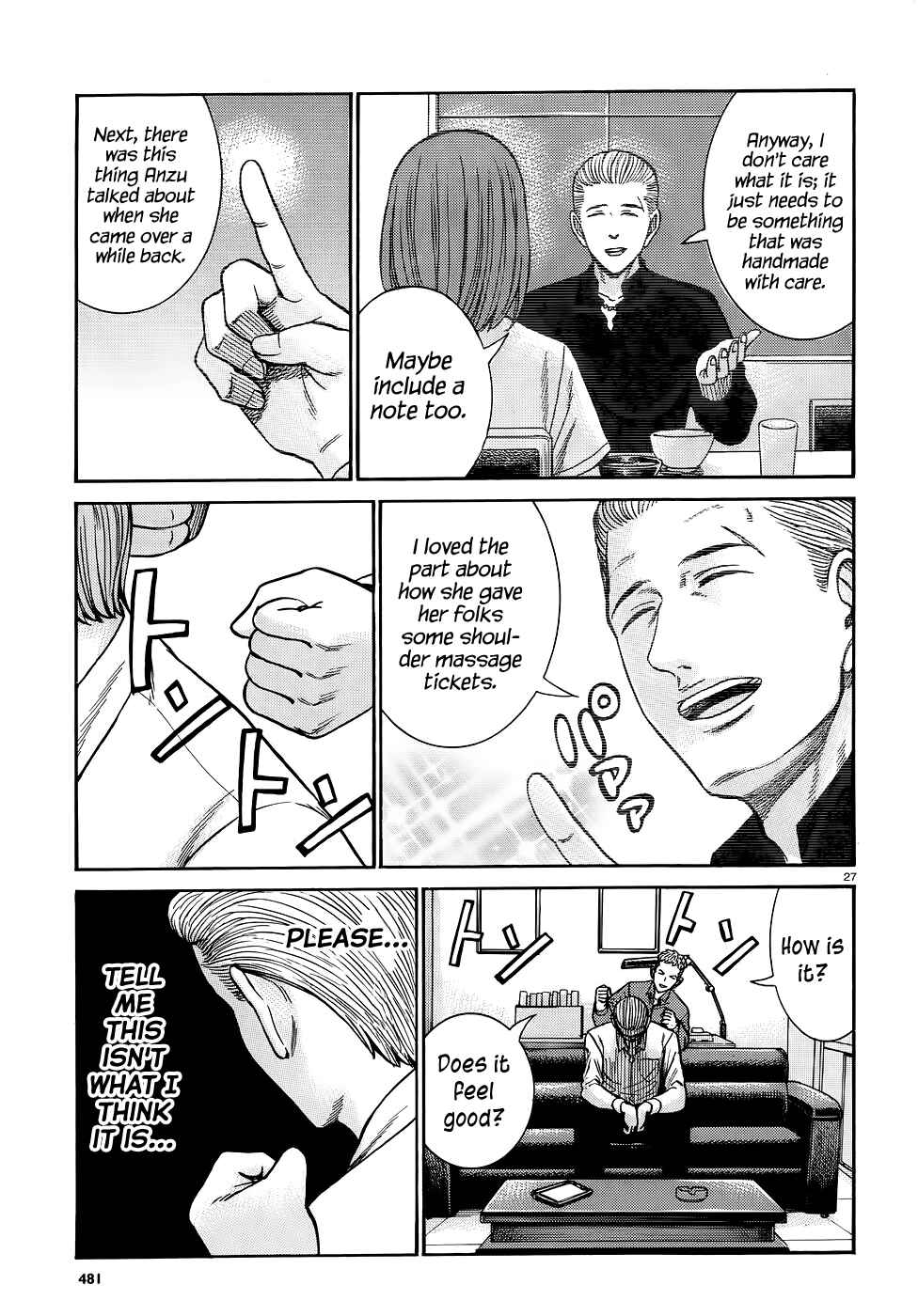Hinamatsuri Chapter 81 - Page 27