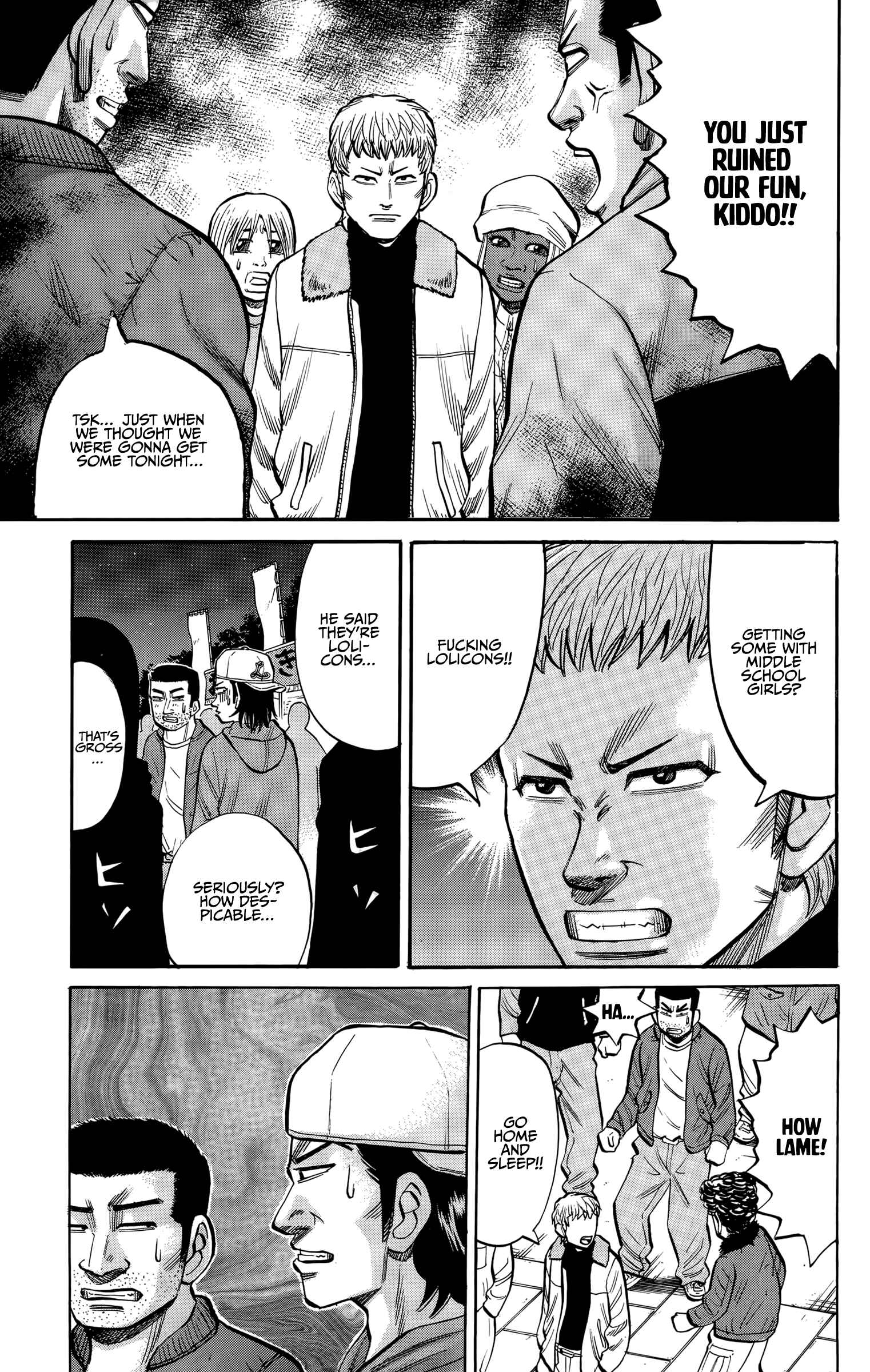 Nanba MG5 Chapter 89 - Page 22