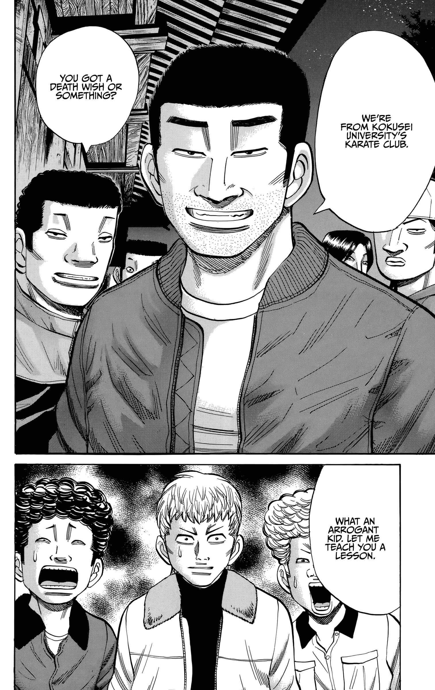 Nanba MG5 Chapter 89 - Page 27