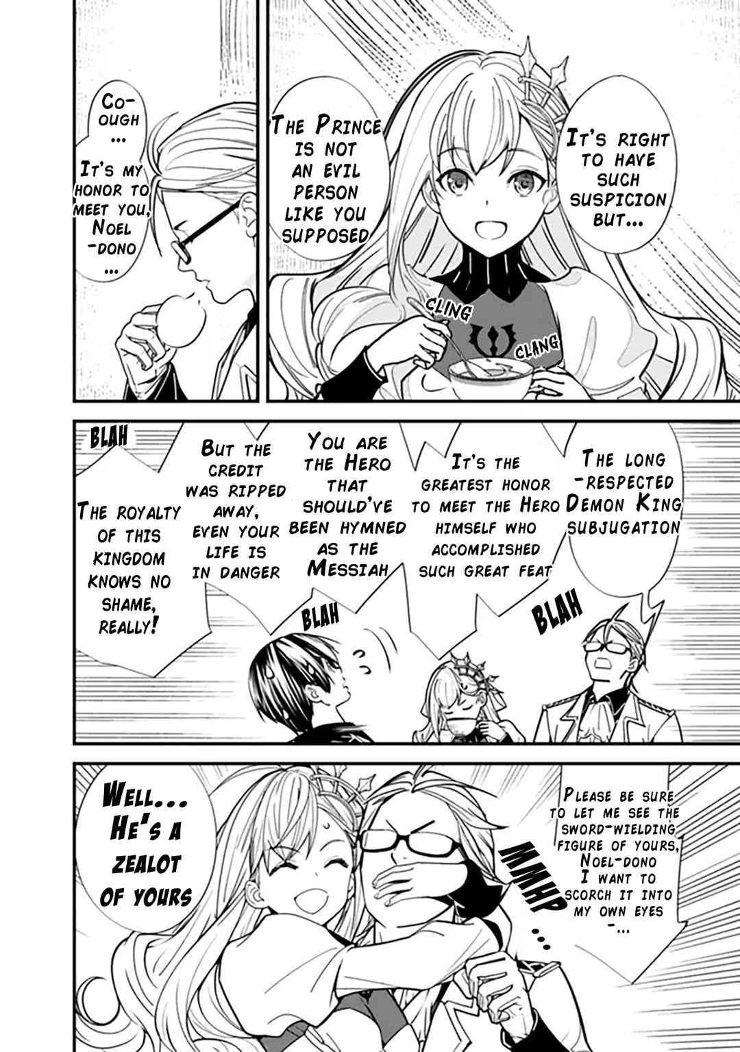 Moto Yuusha wa Shizuka ni Kurashitai Chapter 9 - Page 7