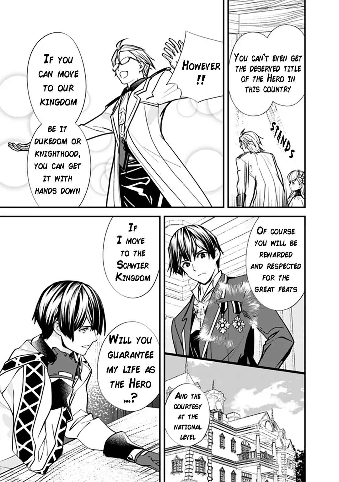 Moto Yuusha wa Shizuka ni Kurashitai Chapter 9 - Page 8