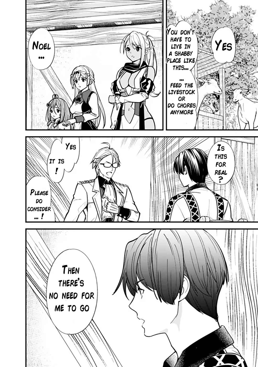 Moto Yuusha wa Shizuka ni Kurashitai Chapter 9 - Page 9