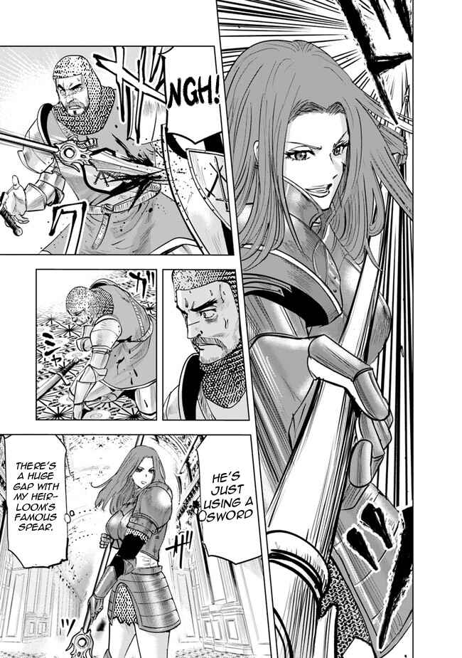 Oukoku e Tsuzuku Michi - Dorei Kenshi no Nariagari Harem Life Chapter 57 - Page 10