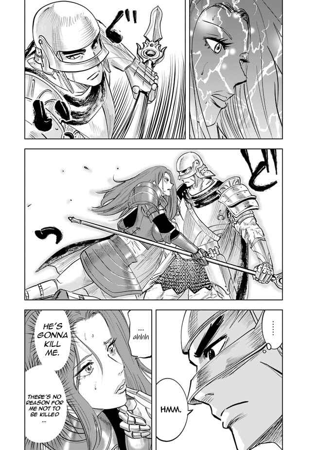 Oukoku e Tsuzuku Michi - Dorei Kenshi no Nariagari Harem Life Chapter 57 - Page 20