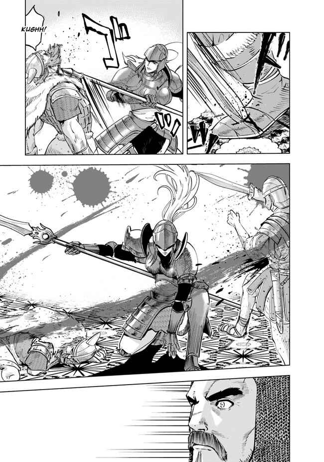 Oukoku e Tsuzuku Michi - Dorei Kenshi no Nariagari Harem Life Chapter 57 - Page 6