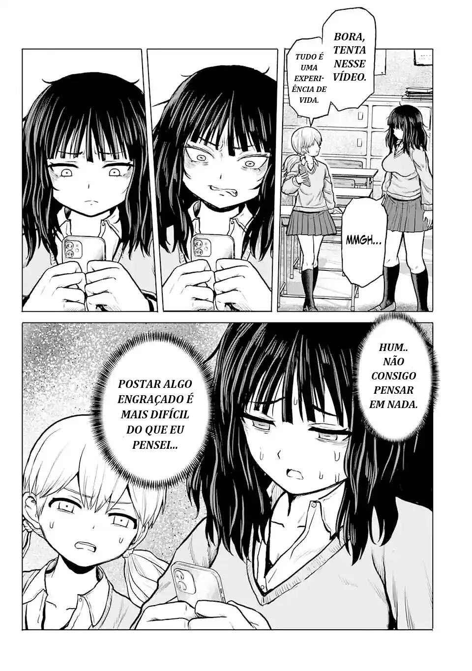 Joshi Koukousei no Nichijou Chapter 1 - Page 10