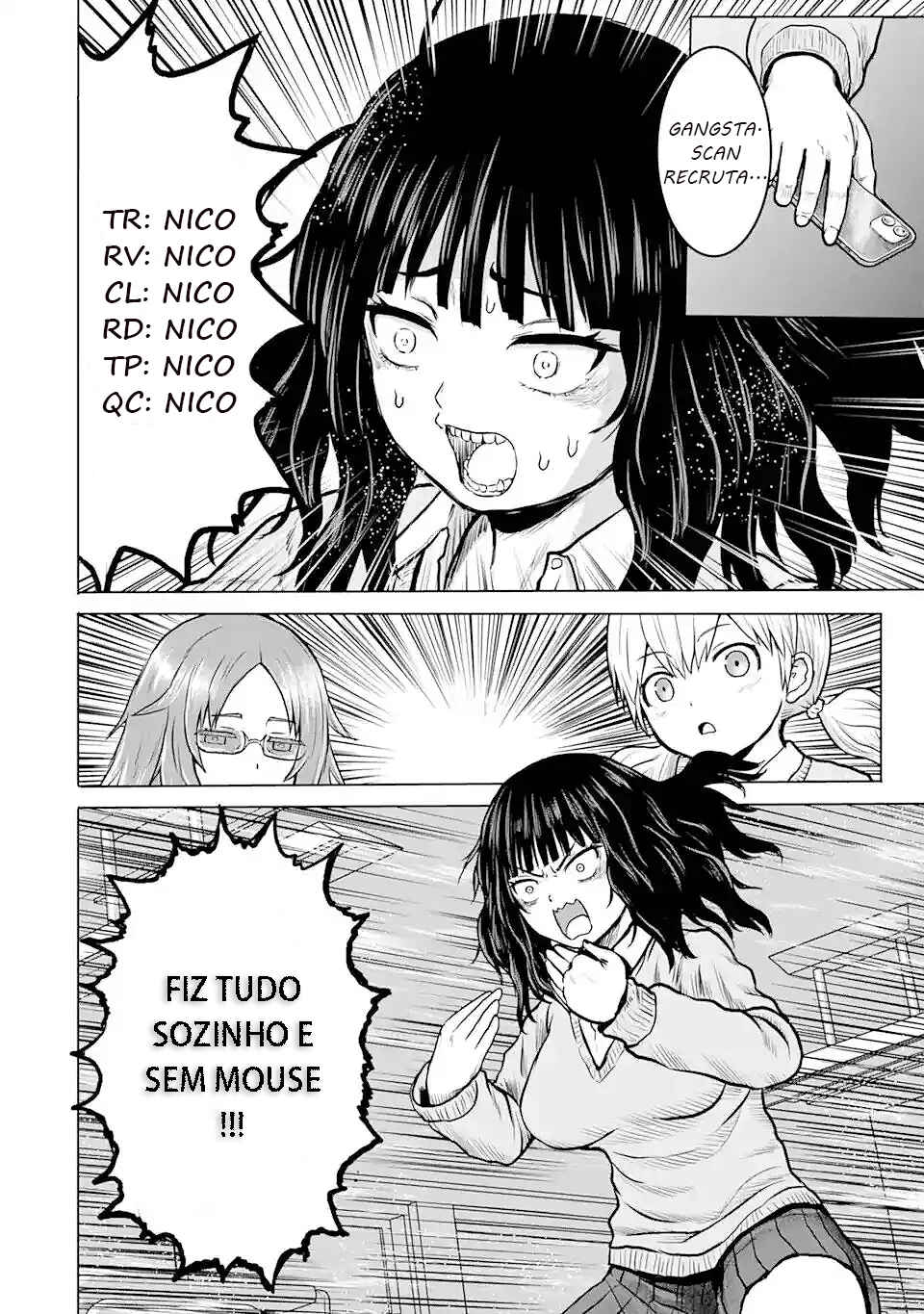 Joshi Koukousei no Nichijou Chapter 1 - Page 11