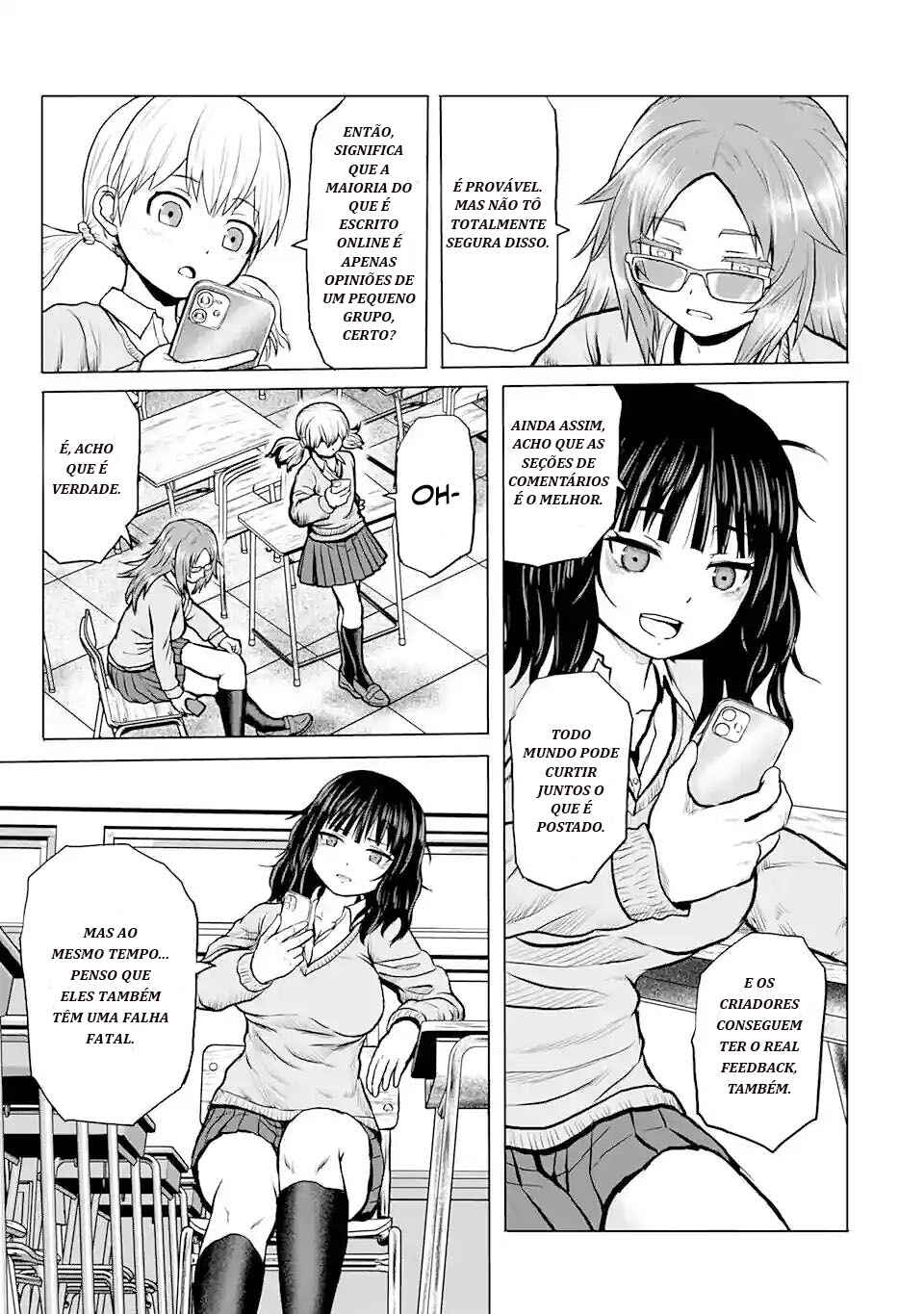 Joshi Koukousei no Nichijou Chapter 1 - Page 4