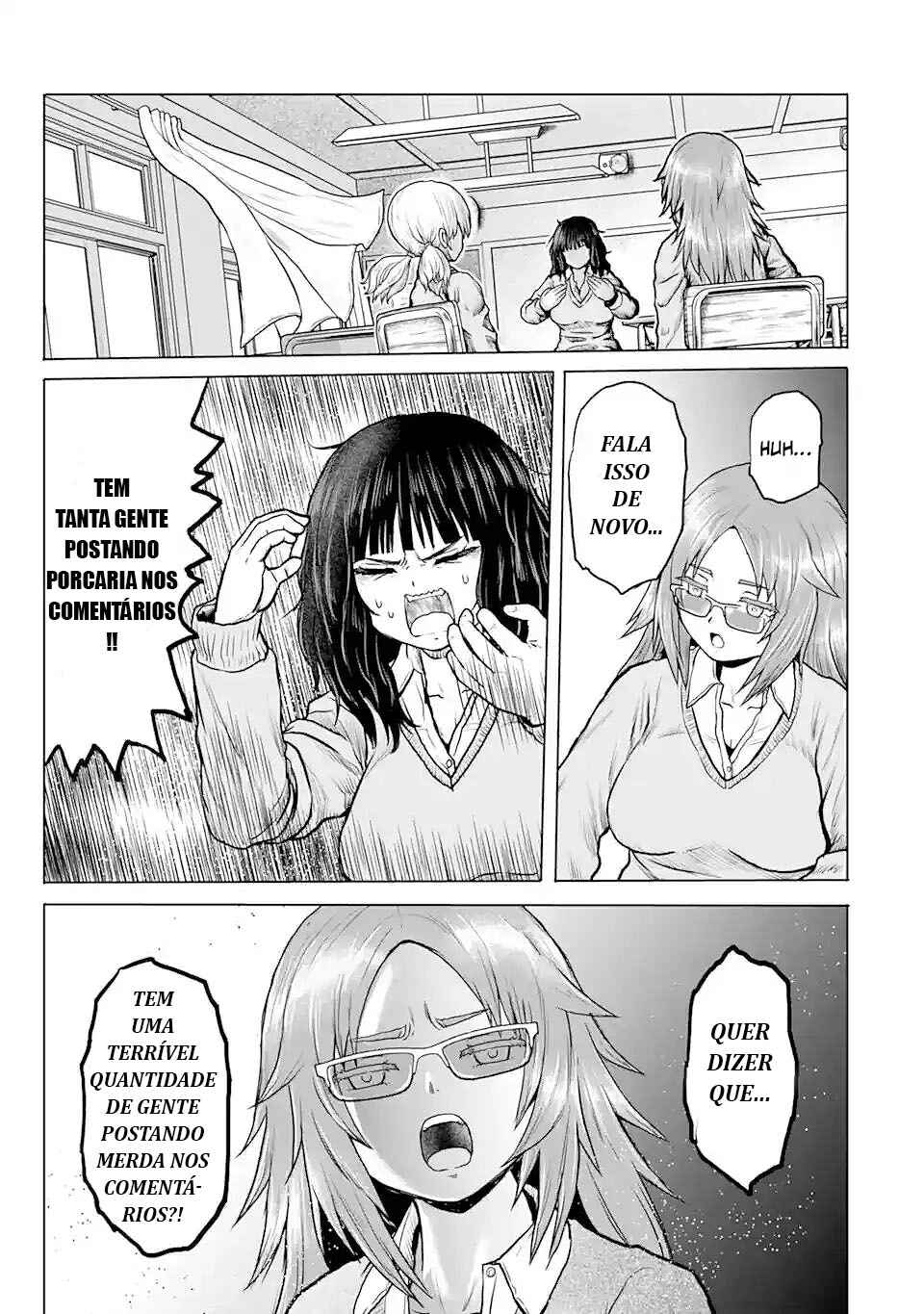 Joshi Koukousei no Nichijou Chapter 1 - Page 6