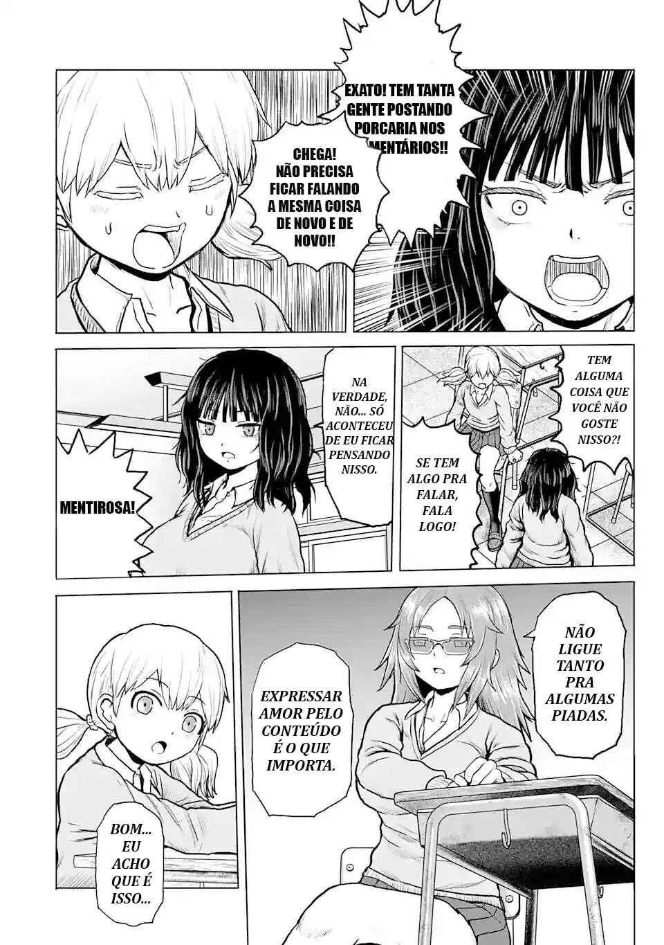Joshi Koukousei no Nichijou Chapter 1 - Page 7