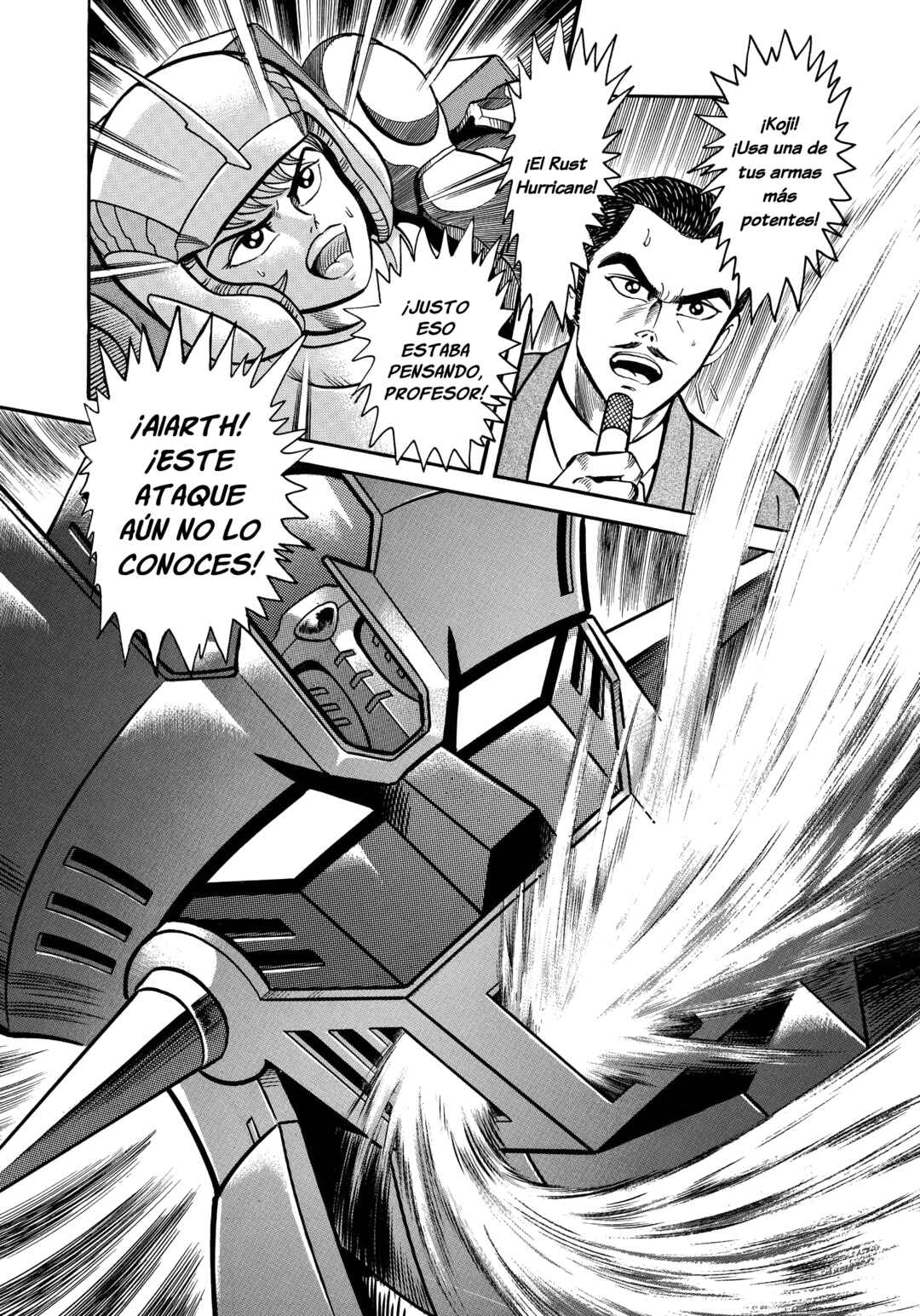 Z Mazinger Chapter 10 - Page 11