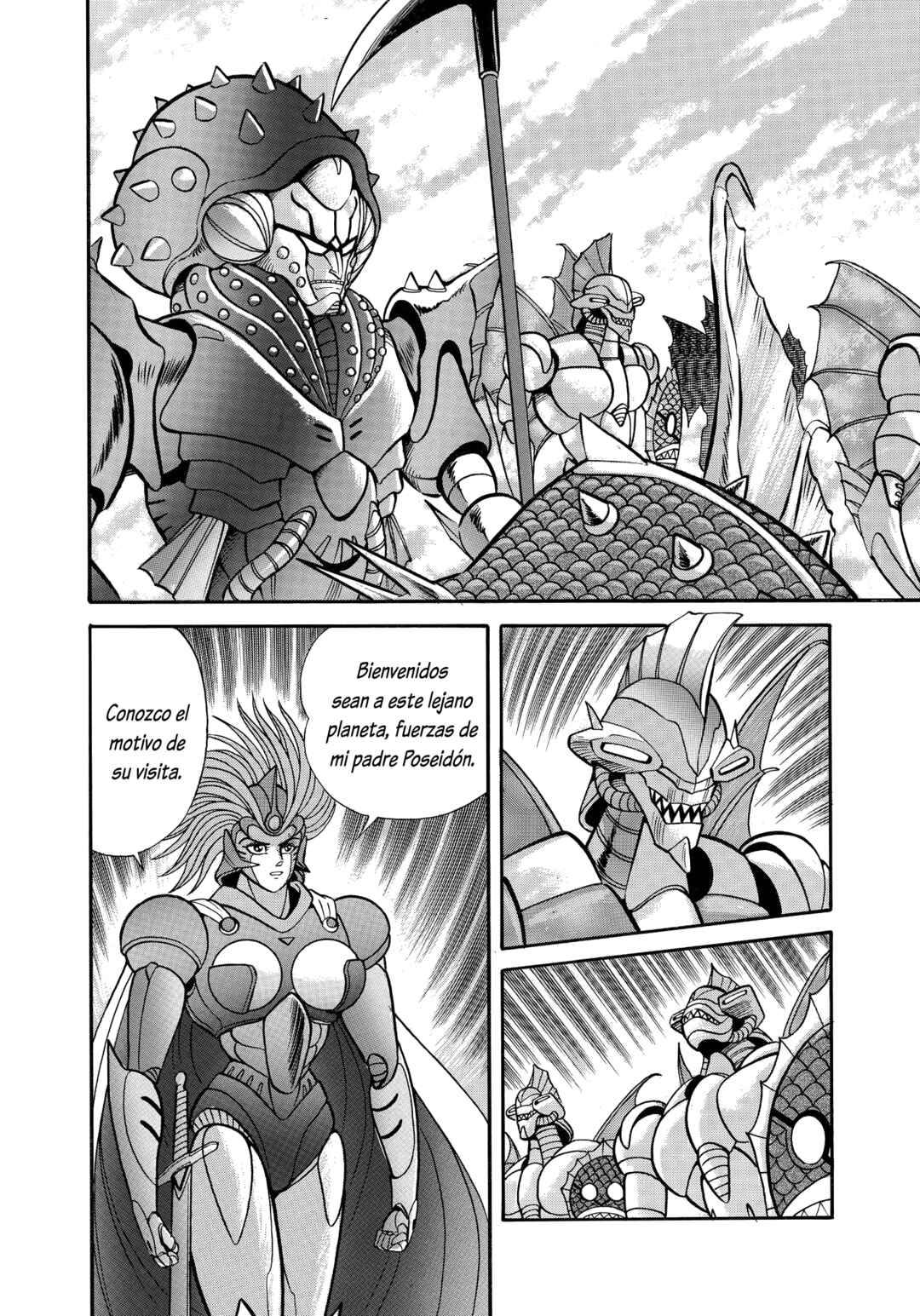 Z Mazinger Chapter 10 - Page 21