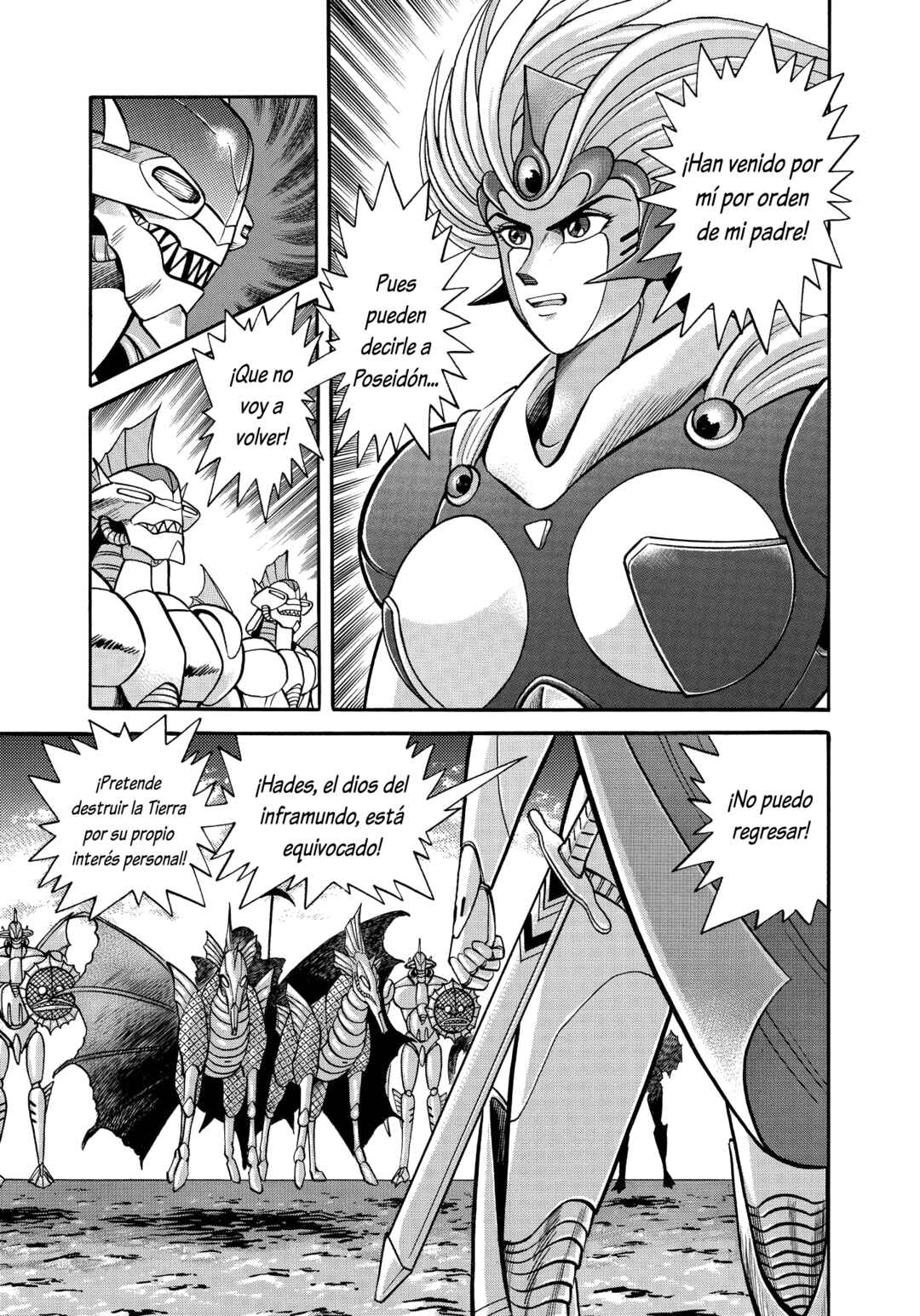 Z Mazinger Chapter 10 - Page 22