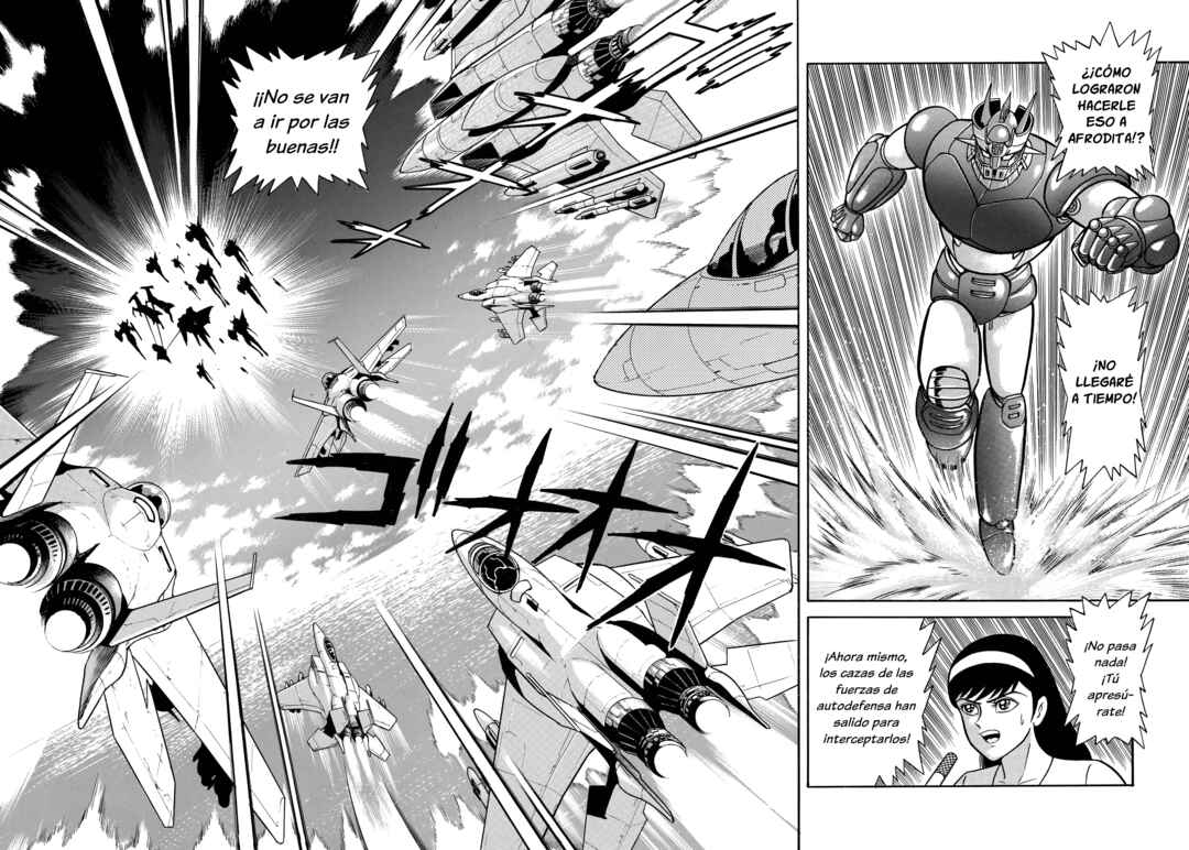 Z Mazinger Chapter 10 - Page 27