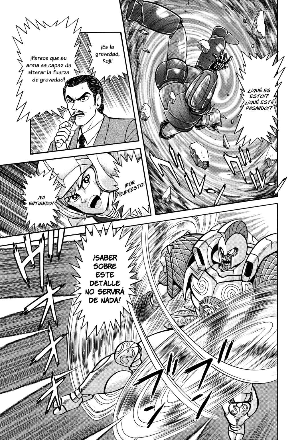 Z Mazinger Chapter 10 - Page 3