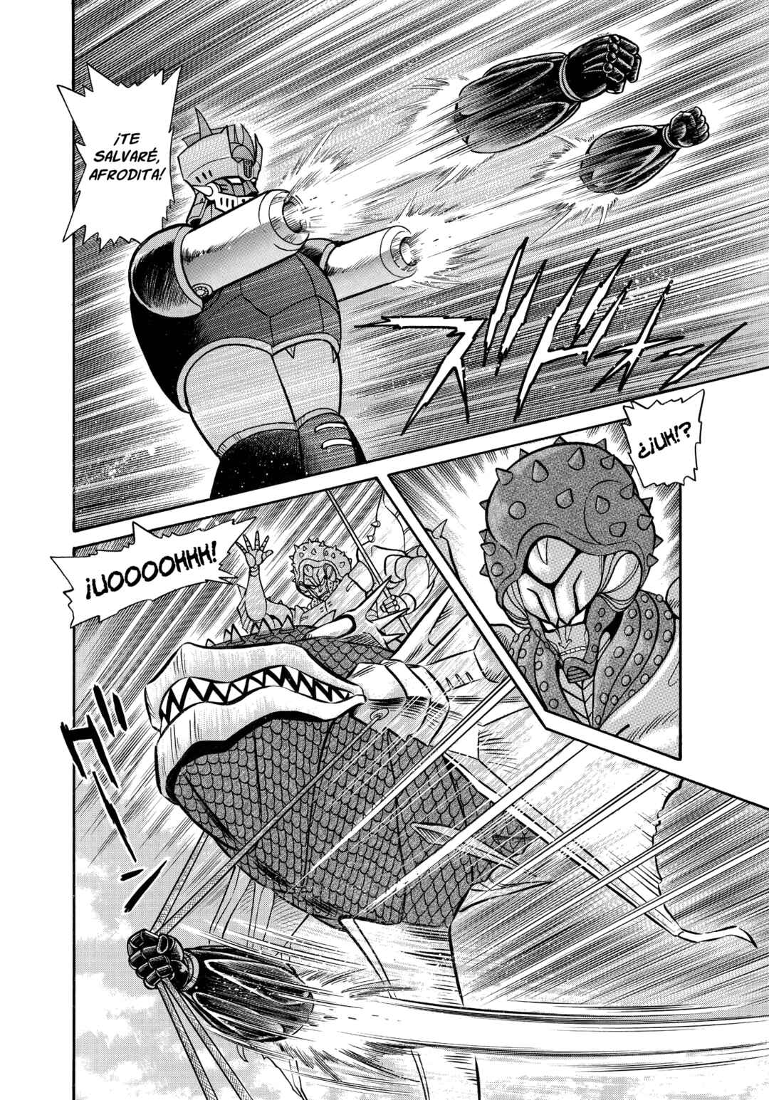 Z Mazinger Chapter 10 - Page 32
