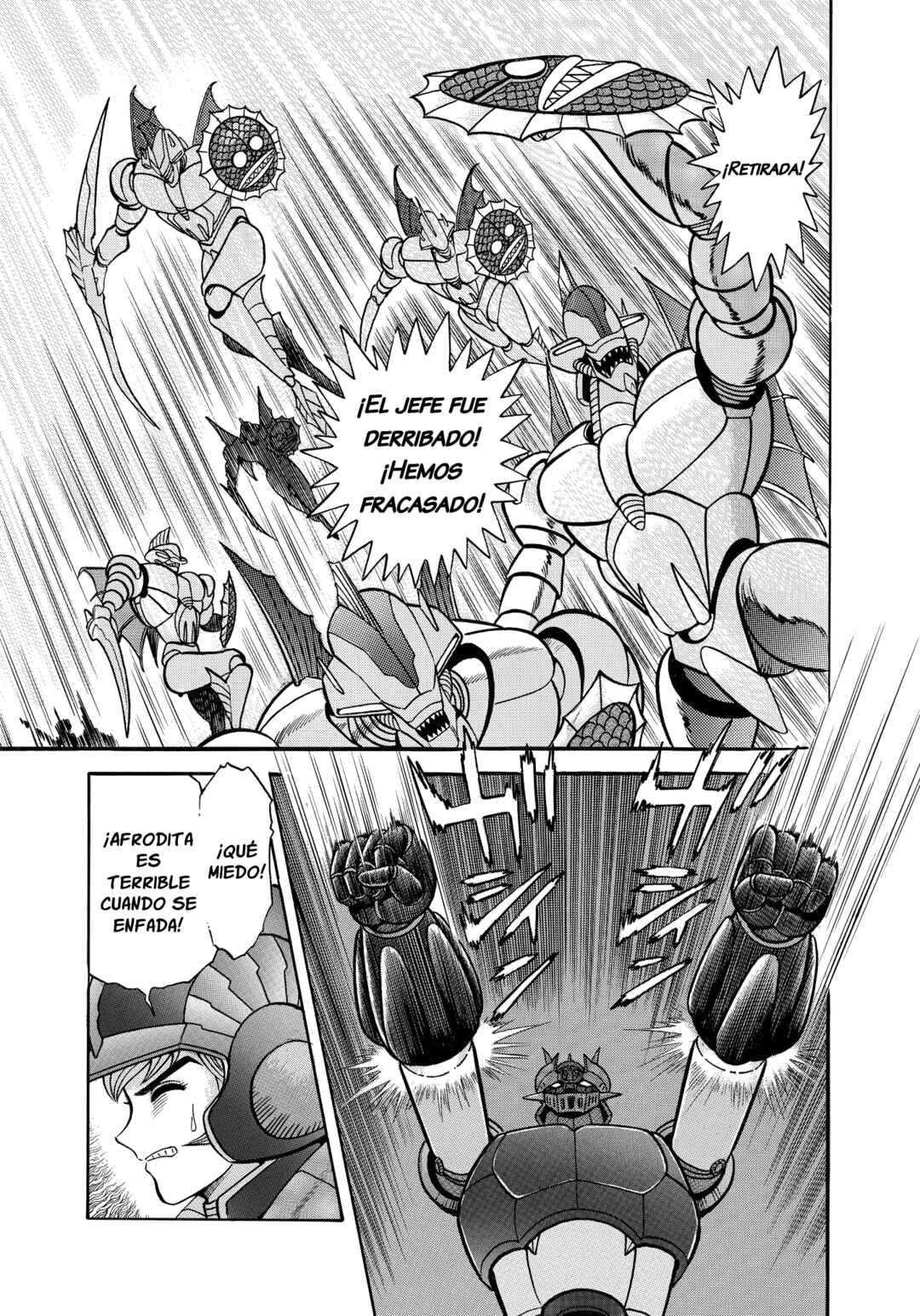 Z Mazinger Chapter 10 - Page 38