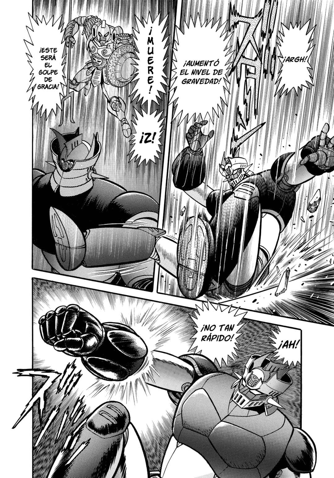Z Mazinger Chapter 10 - Page 4