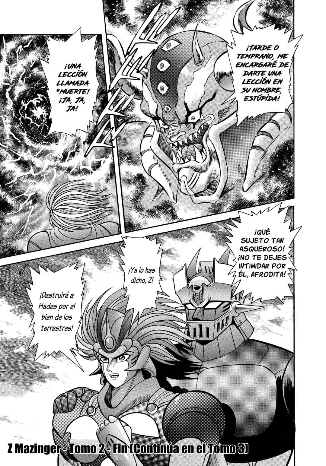 Z Mazinger Chapter 10 - Page 43