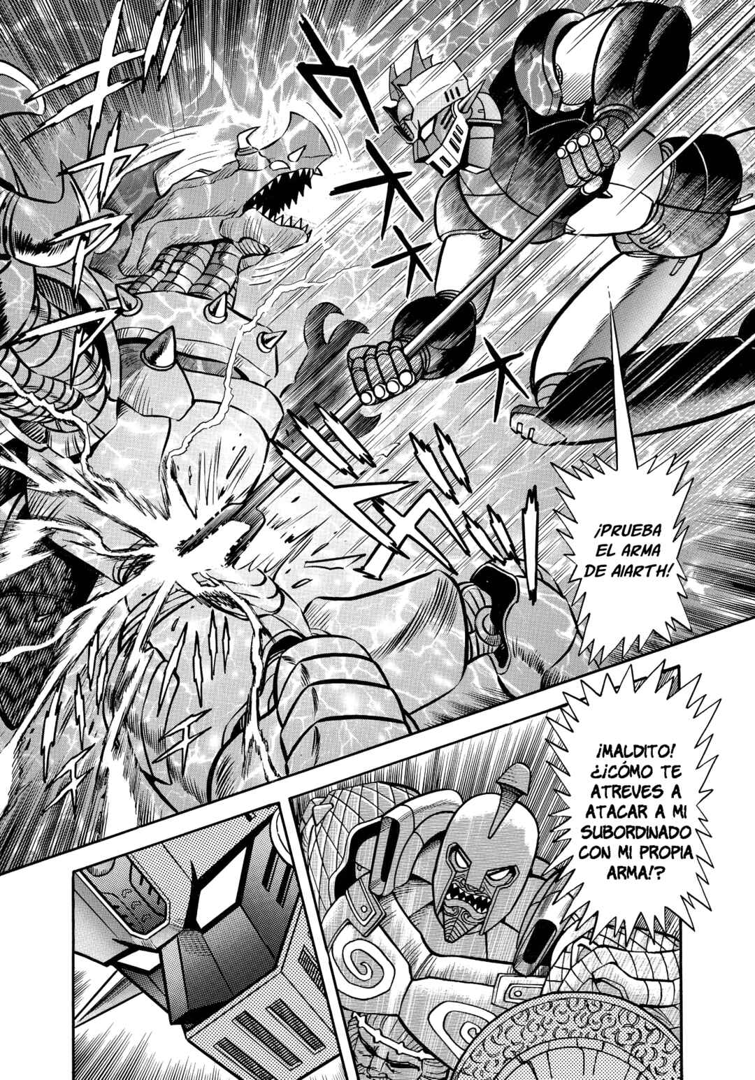 Z Mazinger Chapter 10 - Page 7