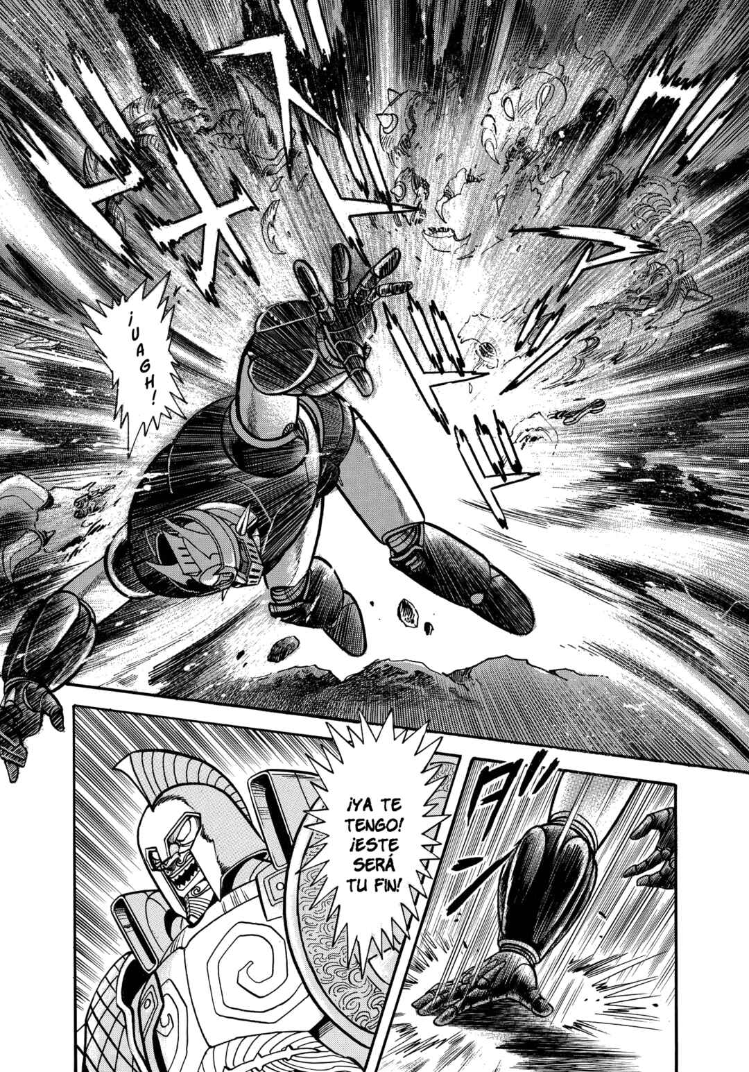 Z Mazinger Chapter 10 - Page 9