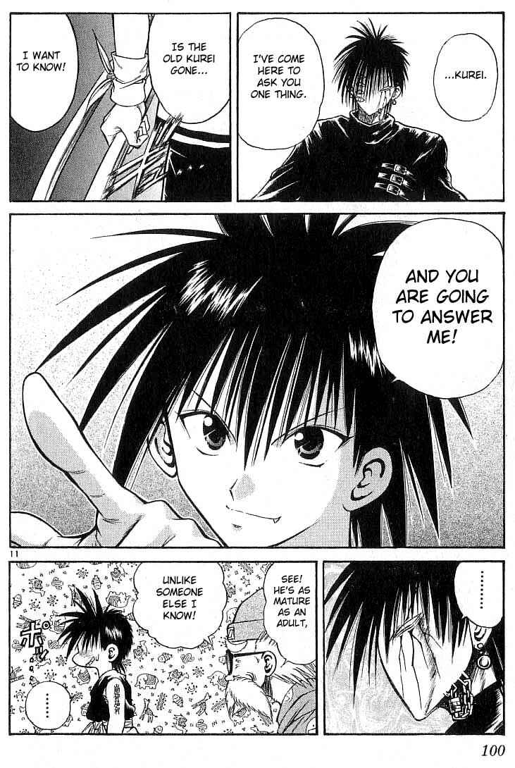 Flame of Recca Chapter 113 - Page 11
