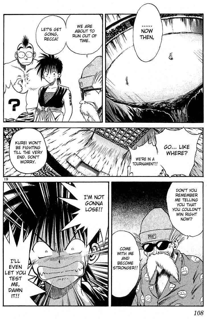 Flame of Recca Chapter 113 - Page 19