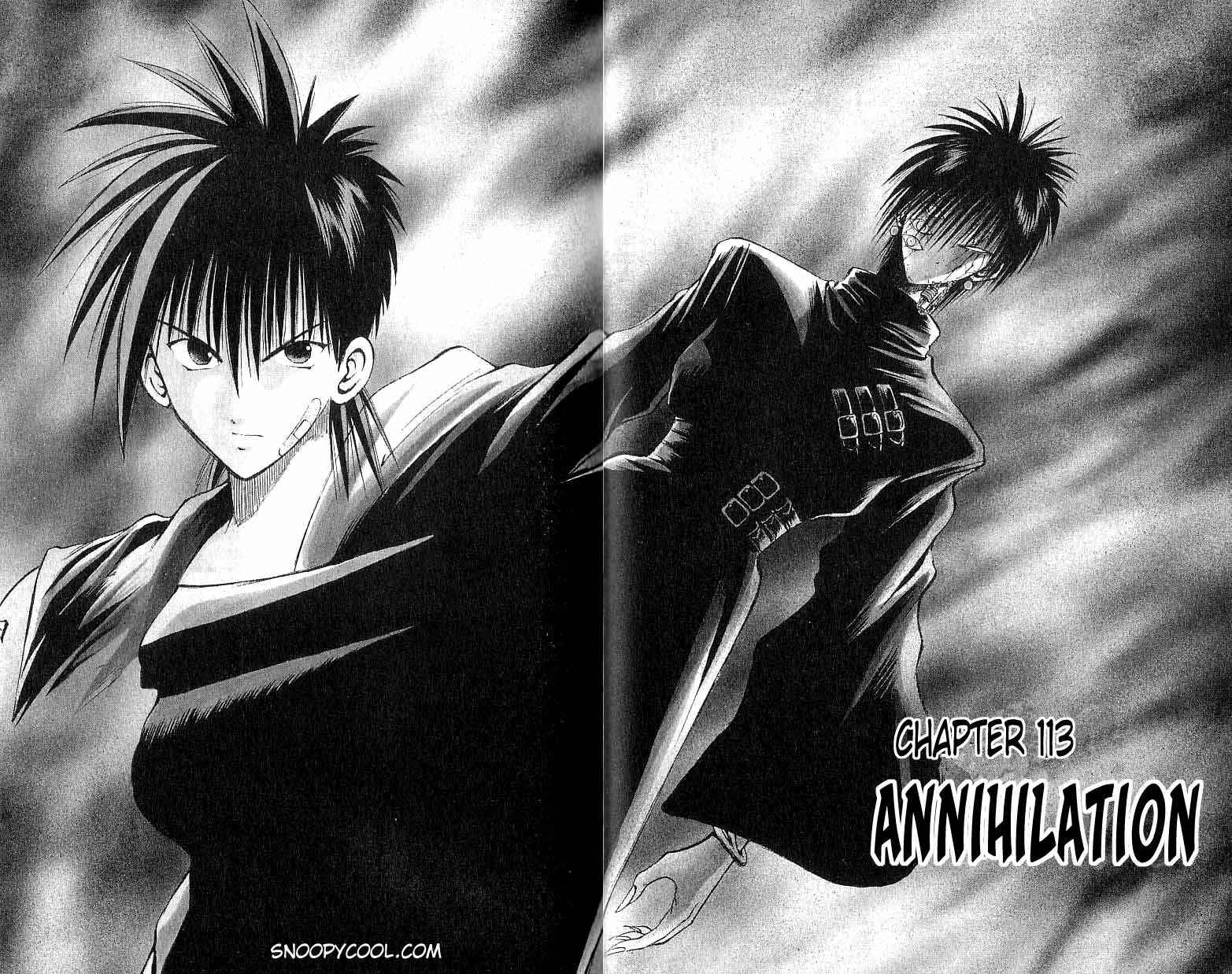 Flame of Recca Chapter 113 - Page 2