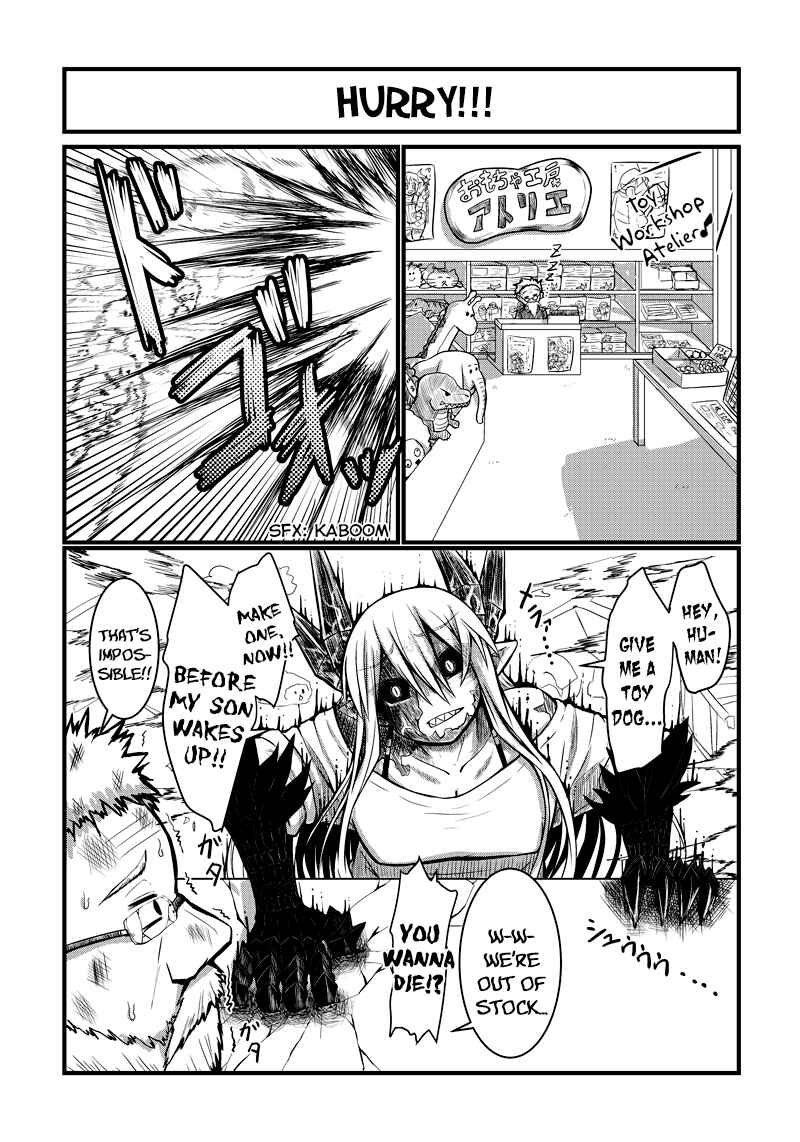 Musuko ga Kawaikute Shikataganai Mazoku no Hahaoya Chapter 3 - Page 5
