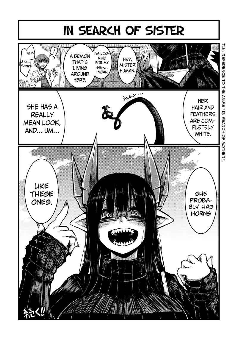 Musuko ga Kawaikute Shikataganai Mazoku no Hahaoya Chapter 3 - Page 8
