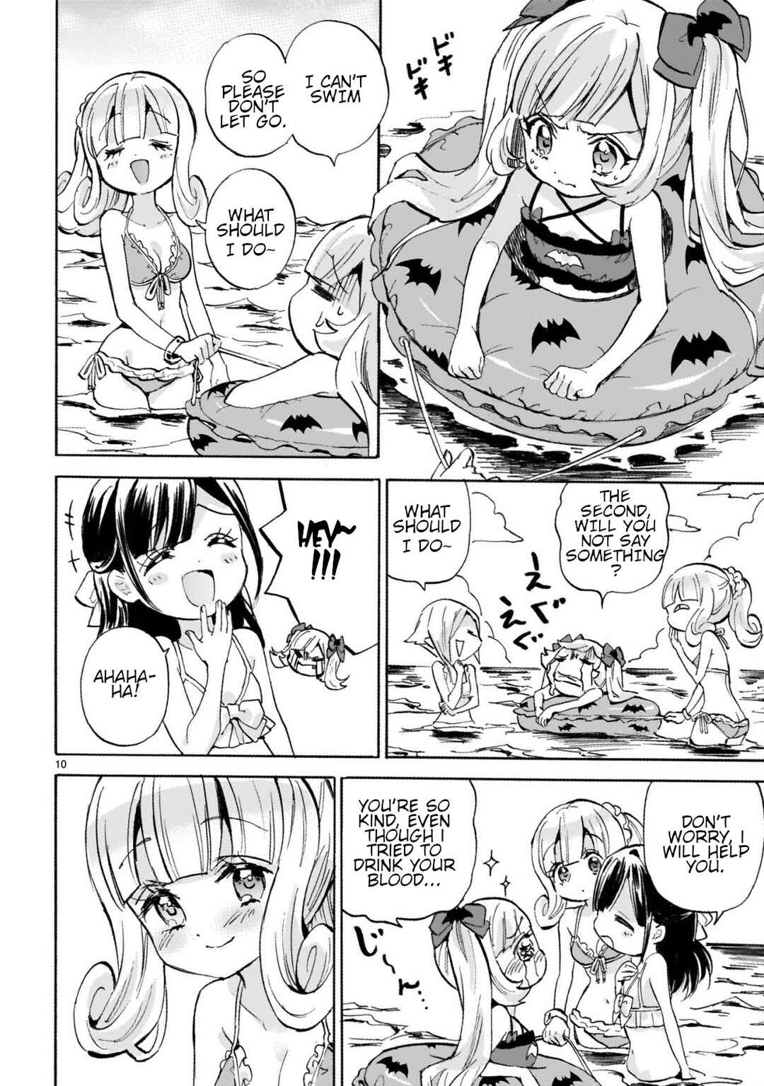 Jashin-chan Dropkick Chapter 243 - Page 10