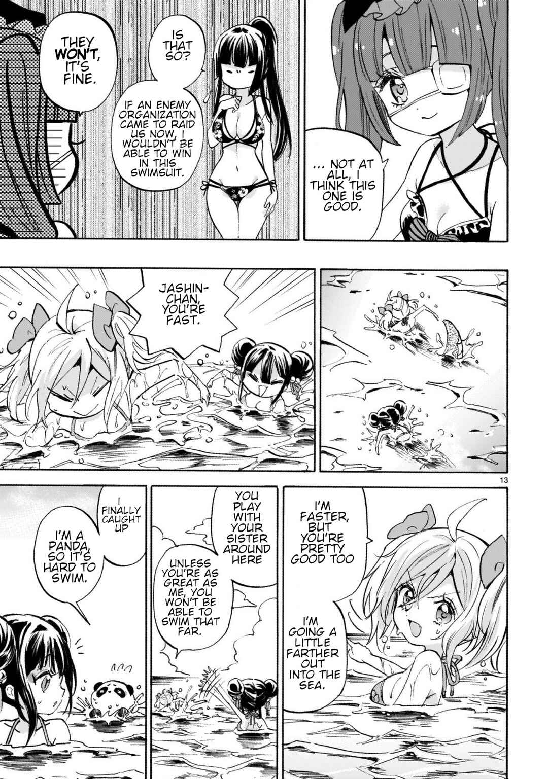 Jashin-chan Dropkick Chapter 243 - Page 13