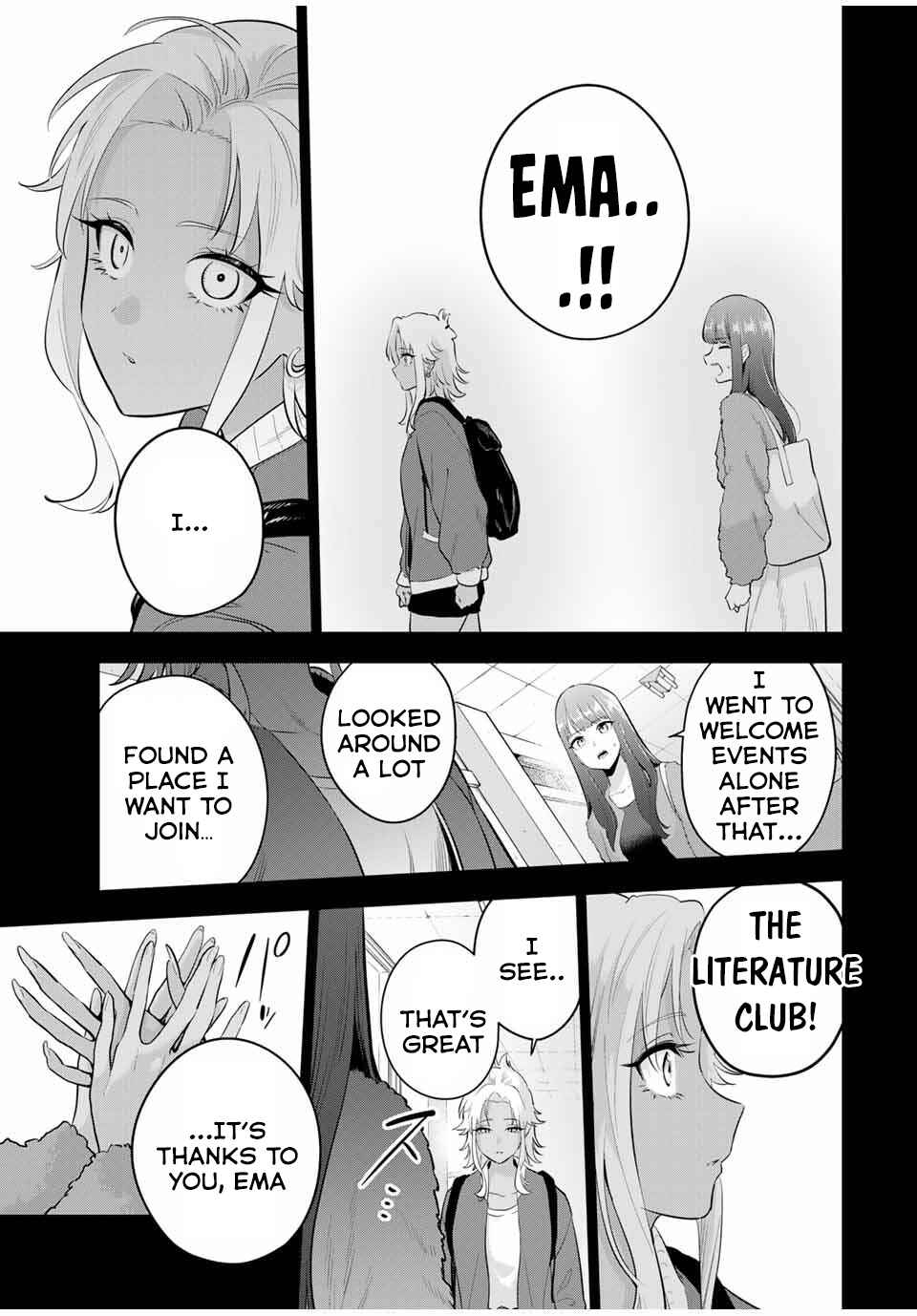Oyasumi Fumi-san Chapter 26 - Page 14