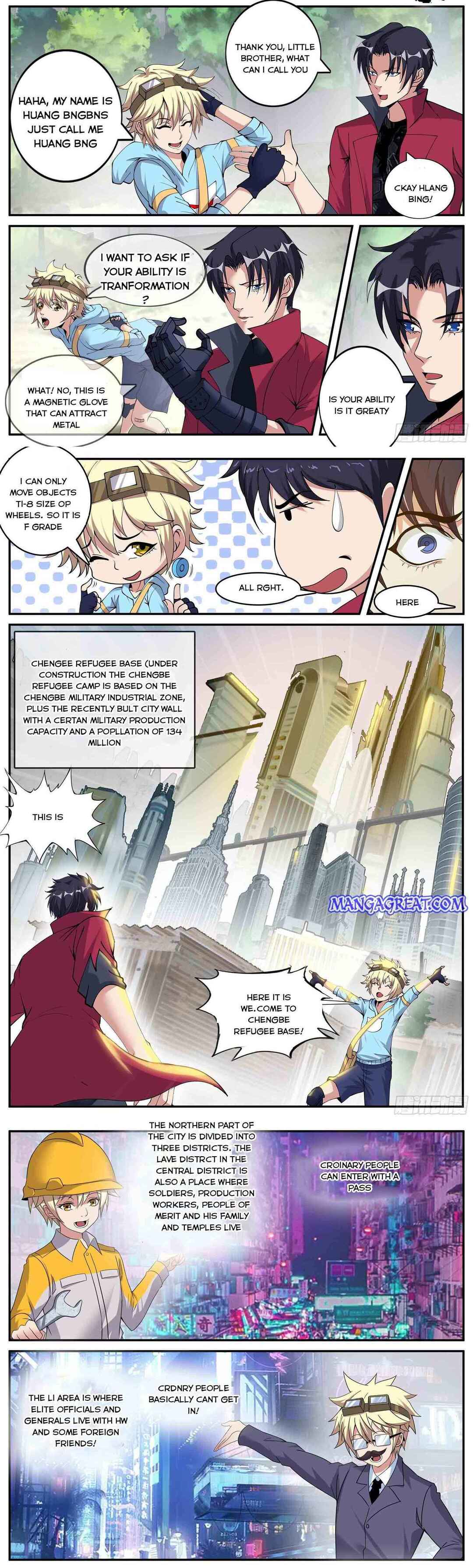 Xìtǒng Sòng Wǒ Bìnànsuǒ Chapter 56 - Page 2