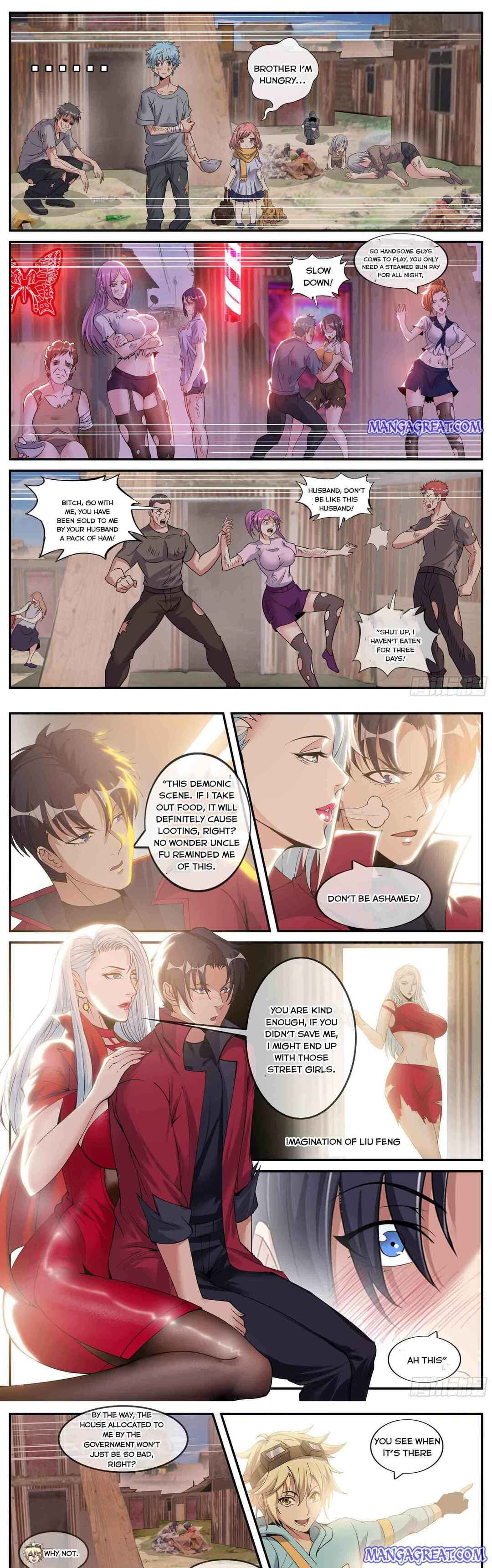 Xìtǒng Sòng Wǒ Bìnànsuǒ Chapter 56 - Page 4