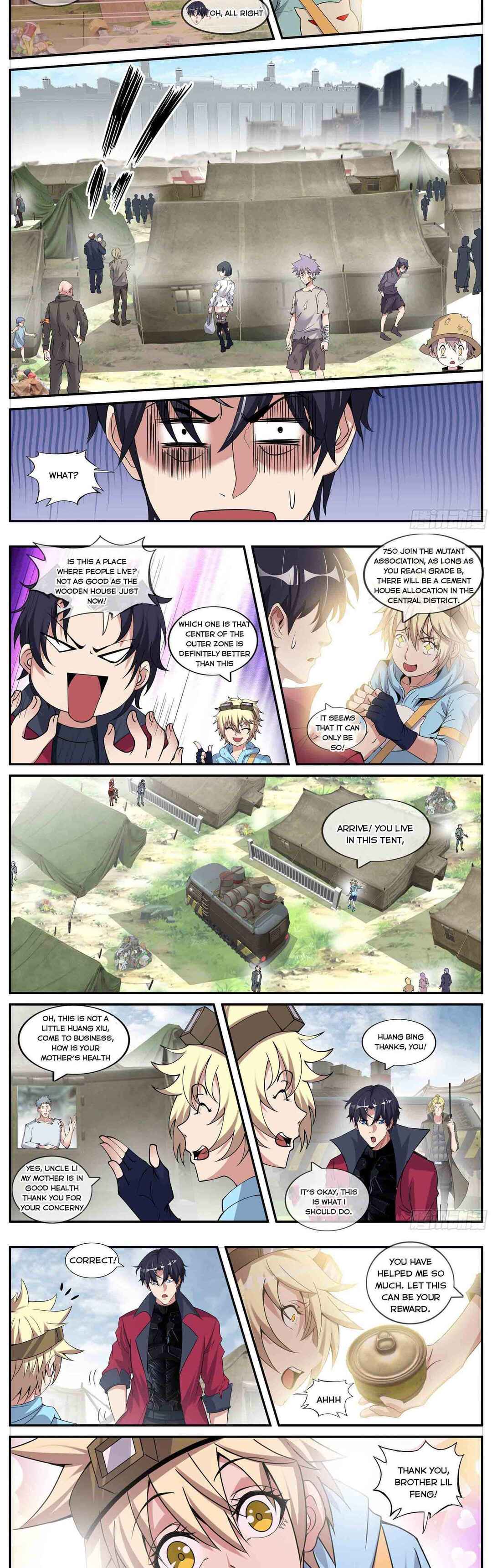 Xìtǒng Sòng Wǒ Bìnànsuǒ Chapter 56 - Page 5
