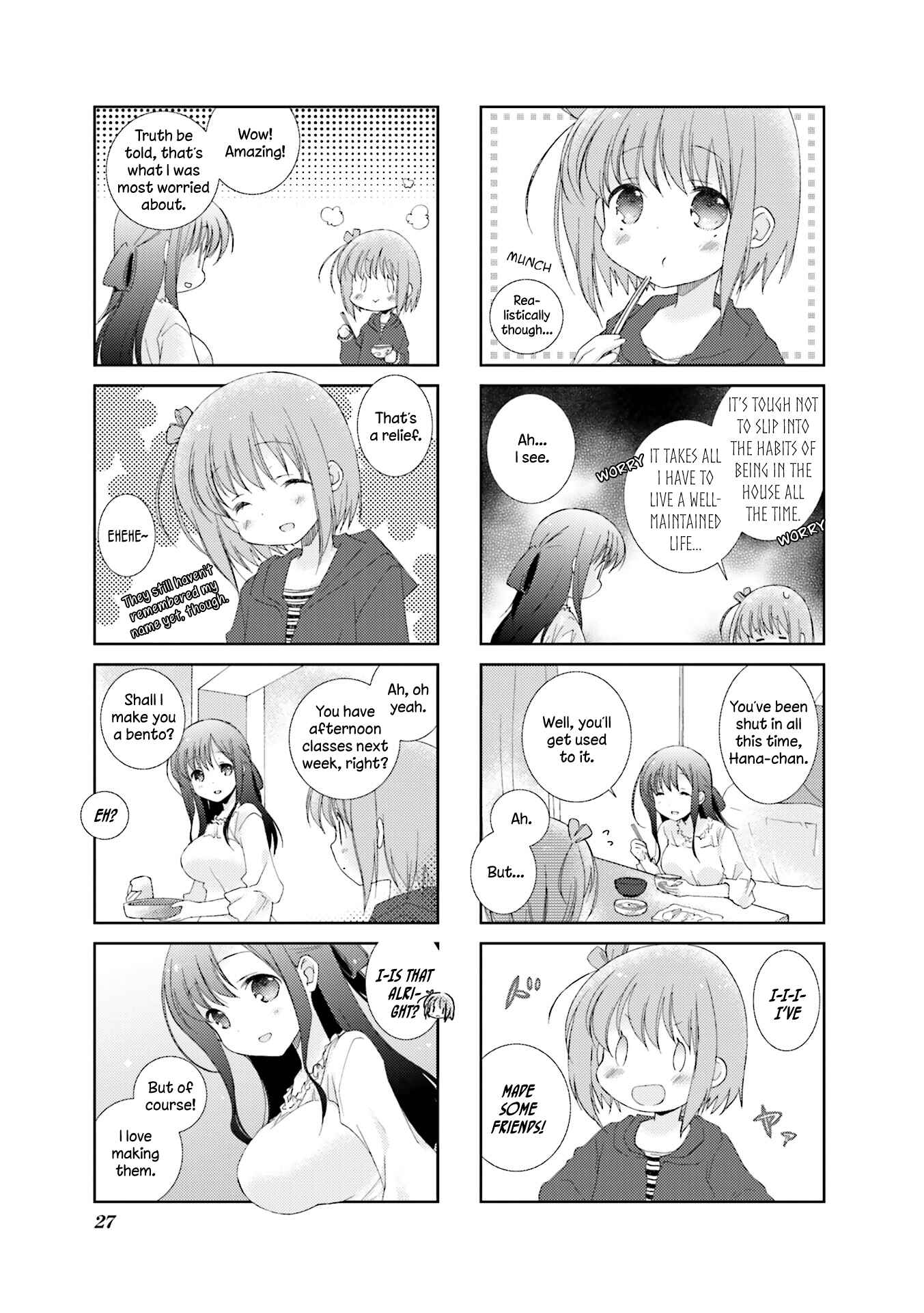 Slow Start Chapter 3 - Page 3