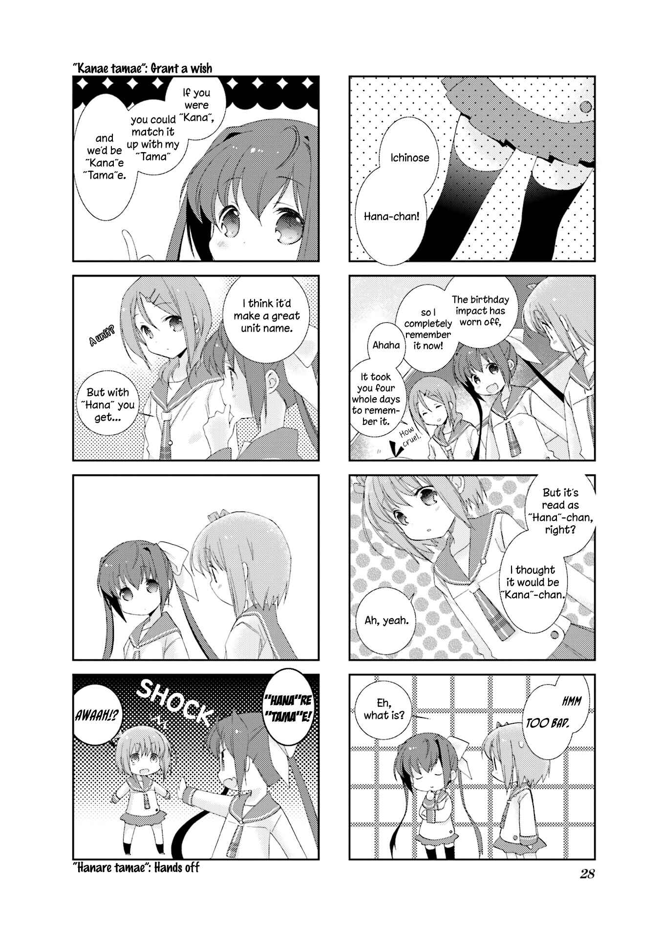 Slow Start Chapter 3 - Page 4