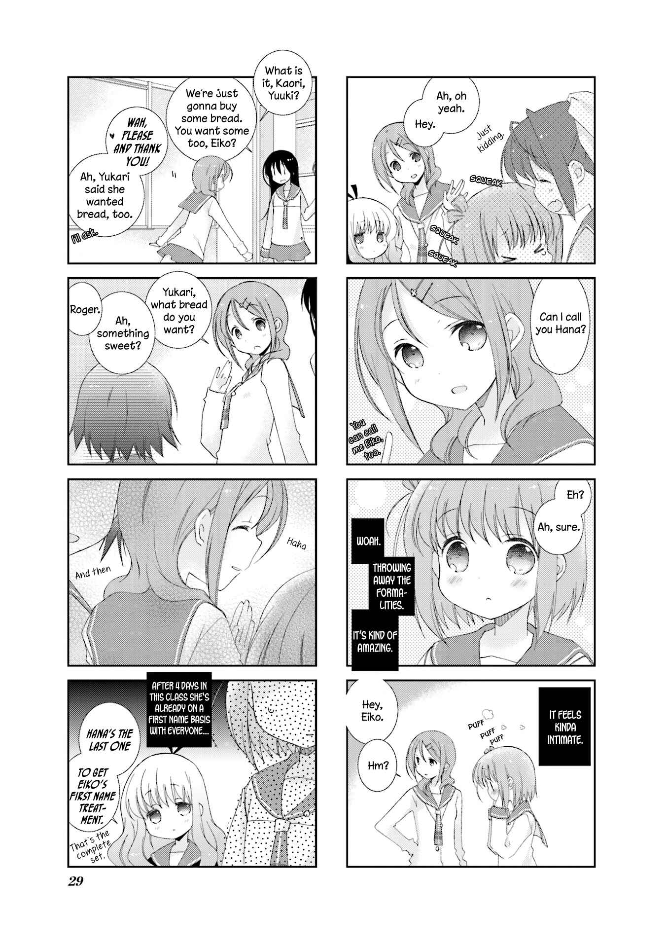 Slow Start Chapter 3 - Page 5