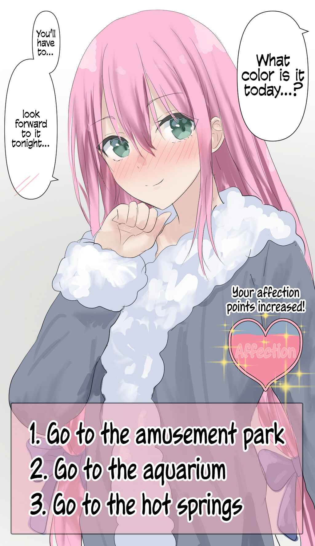 Sentakushi de Koukando ga Agaru Otoko no Ko Chapter 37 - Page 1