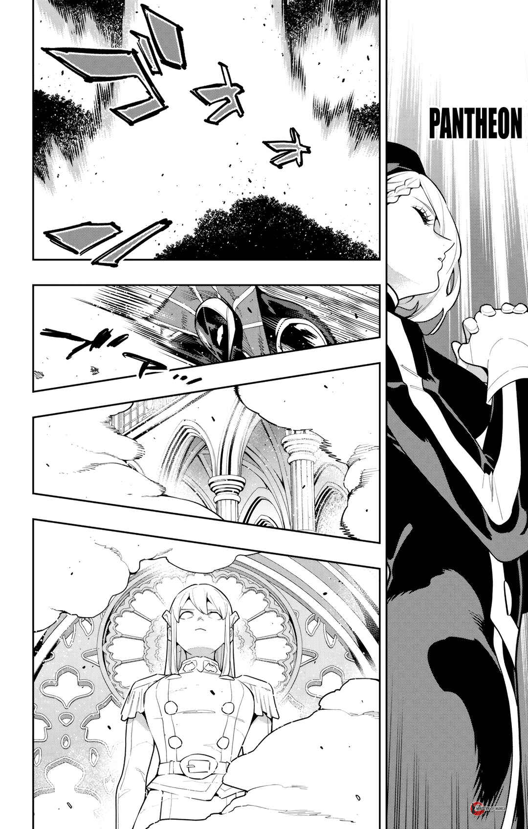Mato Seihei no Slave Chapter 172 - Page 11