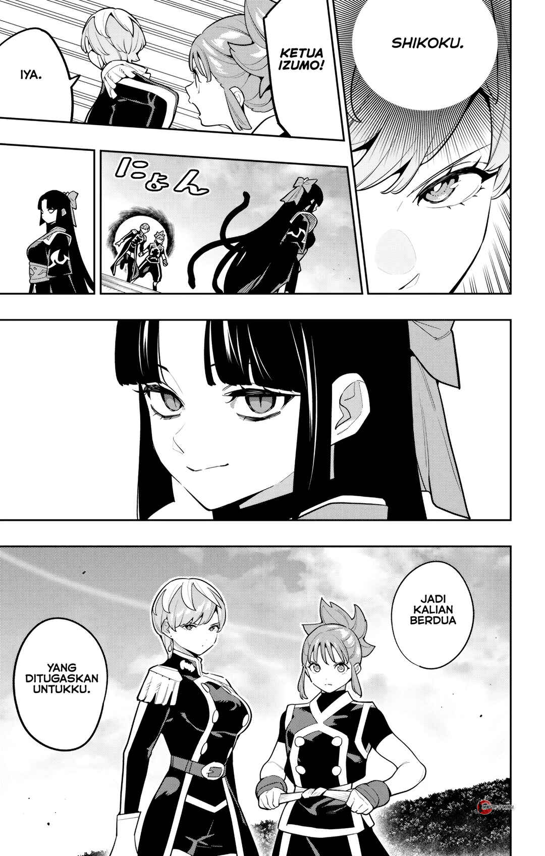 Mato Seihei no Slave Chapter 172 - Page 14