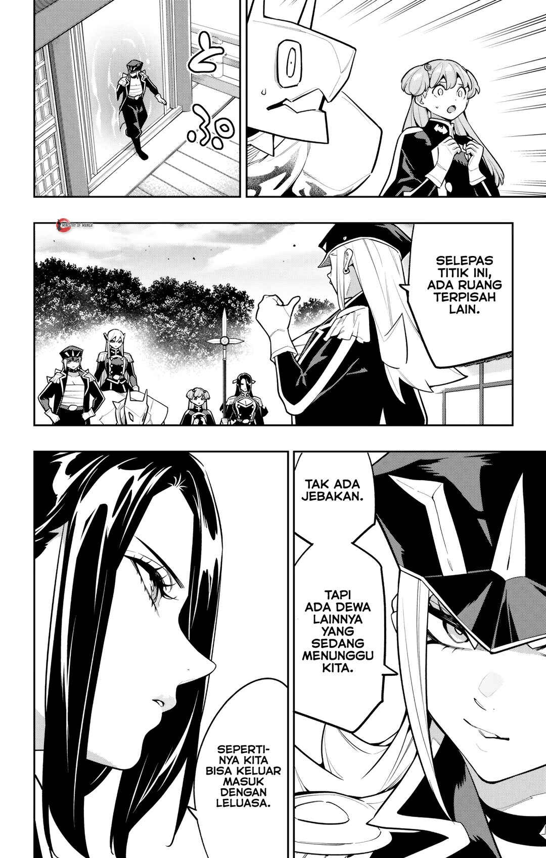 Mato Seihei no Slave Chapter 172 - Page 17