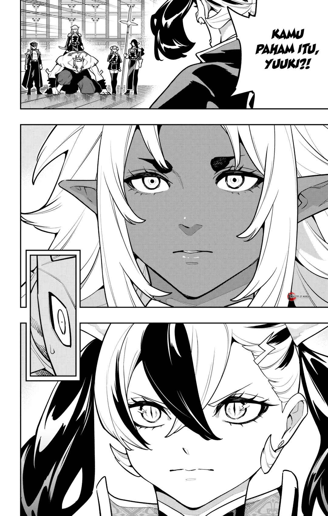 Mato Seihei no Slave Chapter 172 - Page 20