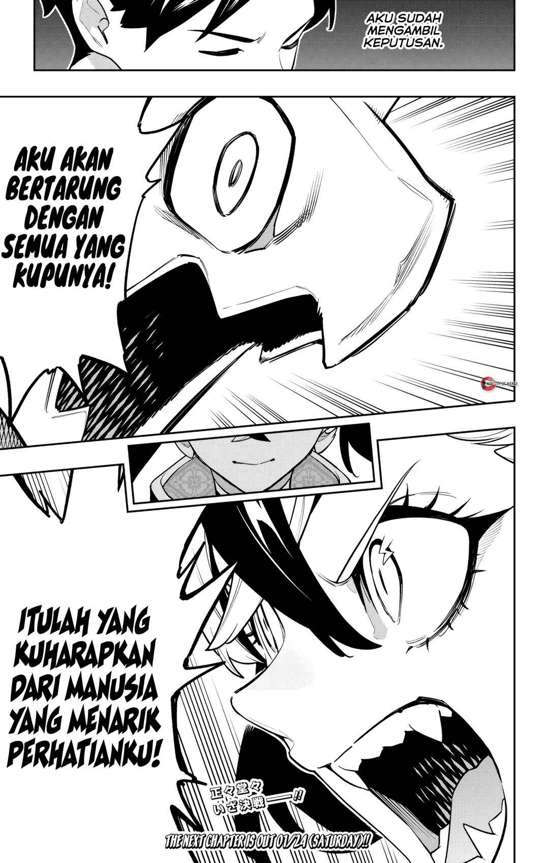 Mato Seihei no Slave Chapter 172 - Page 21