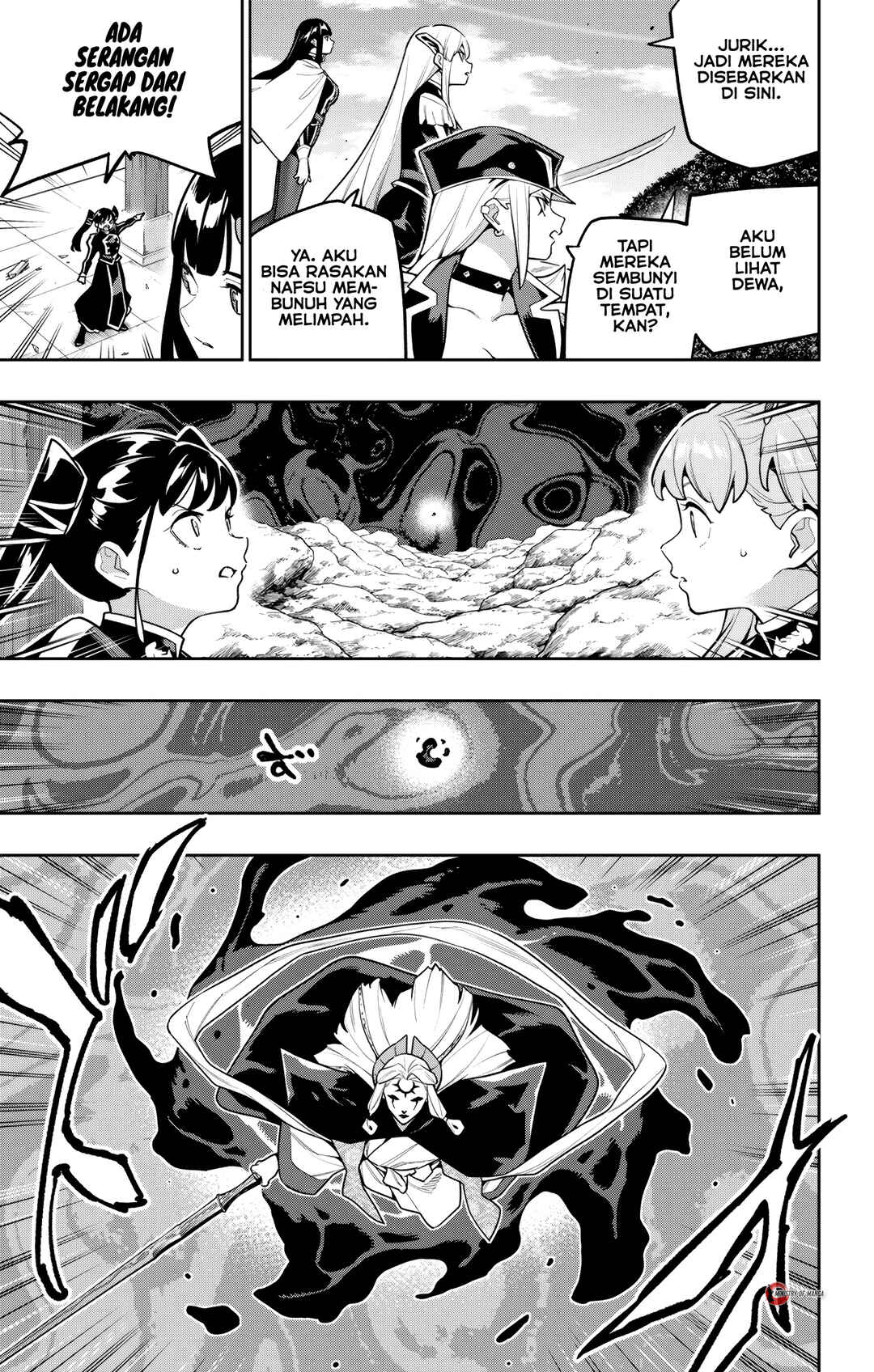 Mato Seihei no Slave Chapter 172 - Page 4